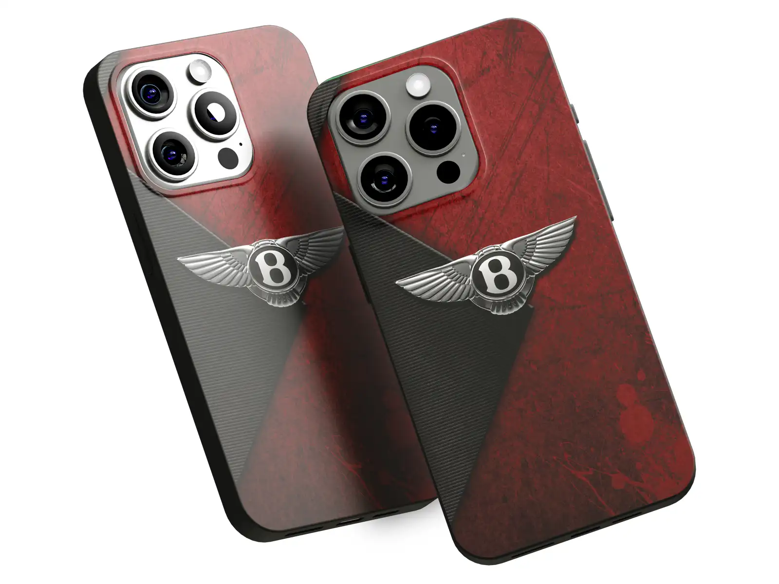 Bentley Cover Smartphone Solida per Utilizzo Pro